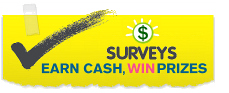 Surveys for Cash + Prizes